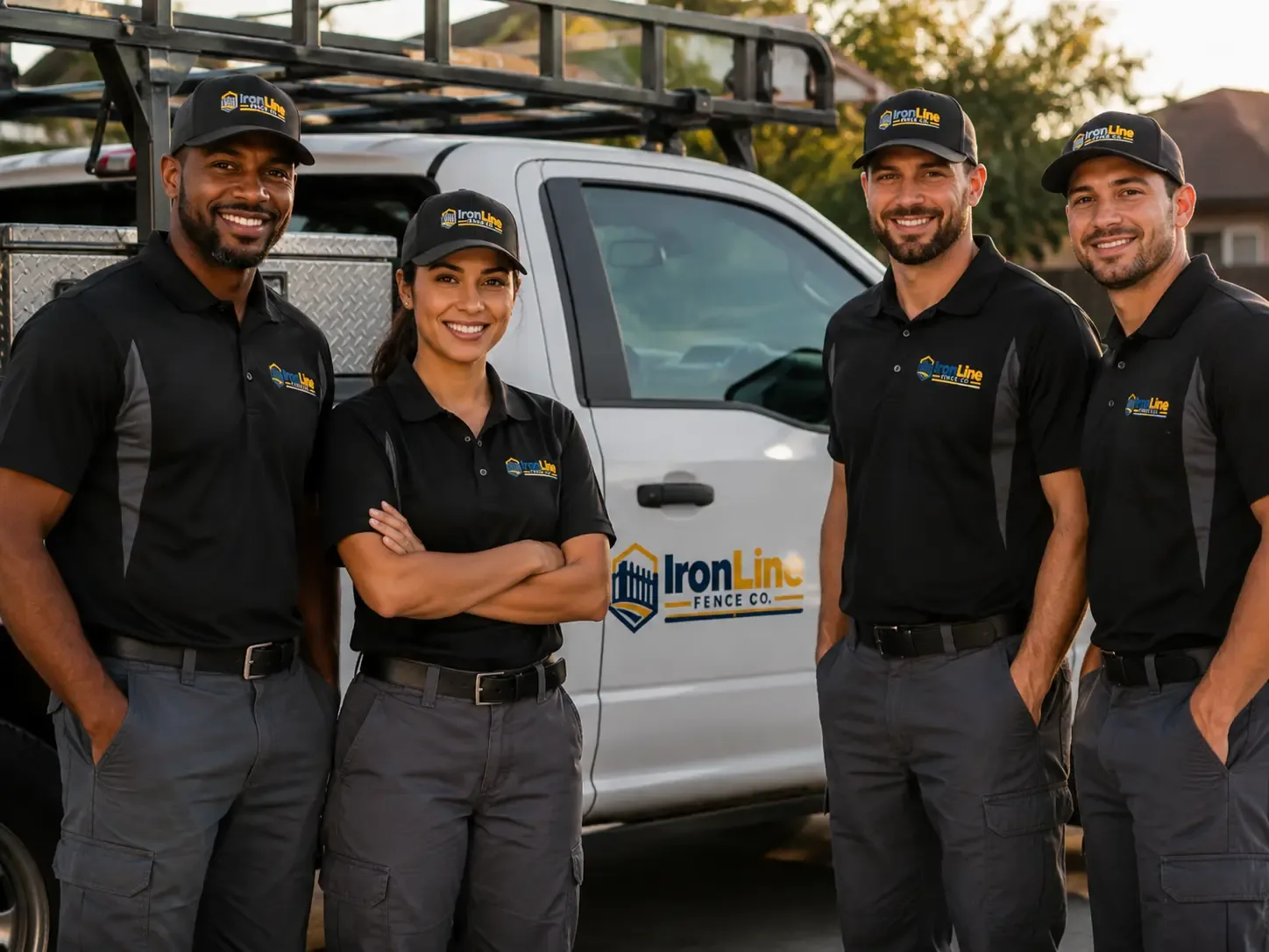 Metal Fence Installation company in Weldon, CA